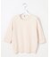 【洗える】BASIC HT COTTON クールネック プルオーバー