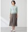 【洗える】BASIC HT COTTON クールネック プルオーバー