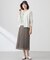 【洗える】BASIC HT COTTON クールネック プルオーバー