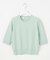 【洗える】BASIC HT COTTON クールネック プルオーバー