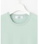【洗える】BASIC HT COTTON クールネック プルオーバー