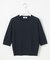 【洗える】BASIC HT COTTON クールネック プルオーバー
