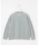 【洗える】SHEER JACQUARD ニット ブルゾン
