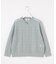 【洗える】SHEER JACQUARD ニット ブルゾン