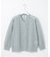 【洗える】SHEER JACQUARD ニット ブルゾン