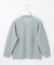 【洗える】SHEER JACQUARD ニット ブルゾン
