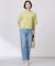 【洗える】RAYON ELITE STRETCH ニットT