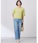 【洗える】RAYON ELITE STRETCH ニットT
