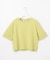 【洗える】RAYON ELITE STRETCH ニットT