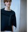 【洗える】RAYON ELITE STRETCH ニットT