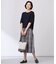 【洗える】RAYON ELITE STRETCH ニットT