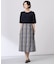 【洗える】RAYON ELITE STRETCH ニットT