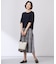 【洗える】RAYON ELITE STRETCH ニットT