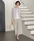 【WEB限定カラーあり・洗える】FINE SLEEVELESS ニット タンクトップ