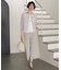 【WEB限定カラーあり・洗える】FINE SLEEVELESS ニット タンクトップ