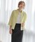 【WEB限定カラーあり・洗える】FINE SLEEVELESS ニット タンクトップ