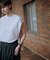 【WEB限定カラーあり・洗える】FINE SLEEVELESS ニット タンクトップ