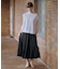 【WEB限定カラーあり・洗える】FINE SLEEVELESS ニット タンクトップ