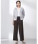 【WEB限定カラーあり・洗える】FINE SLEEVELESS ニット タンクトップ