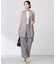 【WEB限定カラーあり・洗える】FINE SLEEVELESS ニット タンクトップ