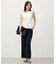 【WEB限定カラーあり・洗える】FINE SLEEVELESS ニット タンクトップ
