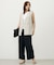 【WEB限定カラーあり・洗える】FINE SLEEVELESS ニット タンクトップ