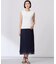 【WEB限定カラーあり・洗える】FINE SLEEVELESS ニット タンクトップ