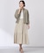 【WEB限定カラーあり・洗える】FINE SLEEVELESS ニット タンクトップ
