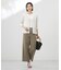 【WEB限定カラーあり・洗える】FINE SLEEVELESS ニット タンクトップ