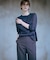 【WEB限定カラーあり・洗える】FINE SLEEVELESS ニット タンクトップ