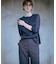 【WEB限定カラーあり・洗える】FINE SLEEVELESS ニット タンクトップ