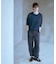【WEB限定カラーあり・洗える】FINE SLEEVELESS ニット タンクトップ