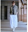【WEB限定カラーあり・洗える】FINE SLEEVELESS ニット タンクトップ