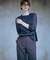 【WEB限定カラーあり・洗える】FINE SLEEVELESS ニット タンクトップ