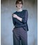 【WEB限定カラーあり・洗える】FINE SLEEVELESS ニット タンクトップ