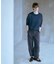 【WEB限定カラーあり・洗える】FINE SLEEVELESS ニット タンクトップ
