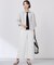 【WEB限定カラーあり・洗える】FINE SLEEVELESS ニット タンクトップ