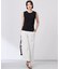 【WEB限定カラーあり・洗える】FINE SLEEVELESS ニット タンクトップ