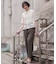 【WEB限定カラーあり・洗える】FINE SLEEVELESS ニット タンクトップ