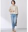 【WEB限定カラーあり・洗える】FINE SLEEVELESS ニット タンクトップ