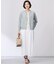 【WEB限定カラーあり・洗える】FINE SLEEVELESS ニット タンクトップ