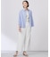 【WEB限定カラーあり・洗える】FINE SLEEVELESS ニット タンクトップ