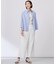 【WEB限定カラーあり・洗える】FINE SLEEVELESS ニット タンクトップ