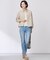 【WEB限定カラーあり・洗える】FINE SLEEVELESS ニット タンクトップ