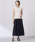 【WEB限定カラーあり・洗える】FINE SLEEVELESS ニット タンクトップ
