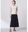 【WEB限定カラーあり・洗える】FINE SLEEVELESS ニット タンクトップ