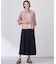 【WEB限定カラーあり・洗える】FINE SLEEVELESS ニット タンクトップ