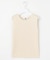 【WEB限定カラーあり・洗える】FINE SLEEVELESS ニット タンクトップ