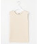 【WEB限定カラーあり・洗える】FINE SLEEVELESS ニット タンクトップ