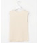 【WEB限定カラーあり・洗える】FINE SLEEVELESS ニット タンクトップ